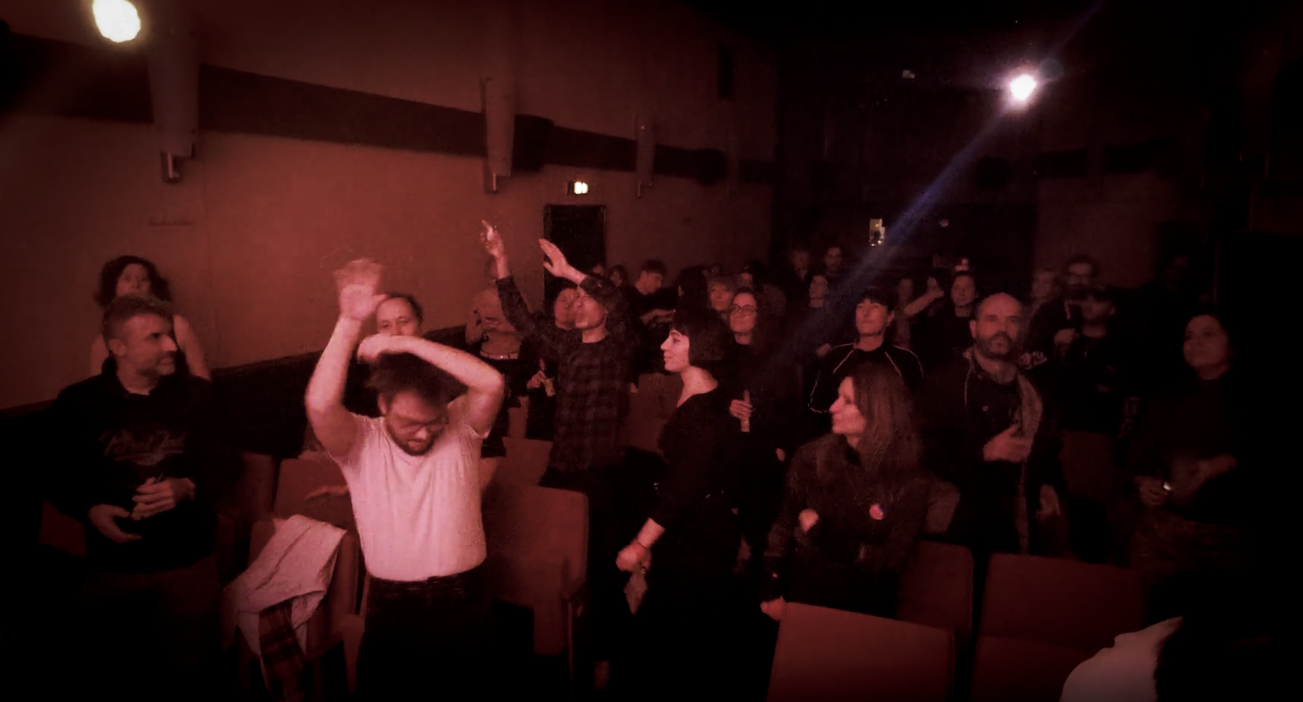 RaveScreen